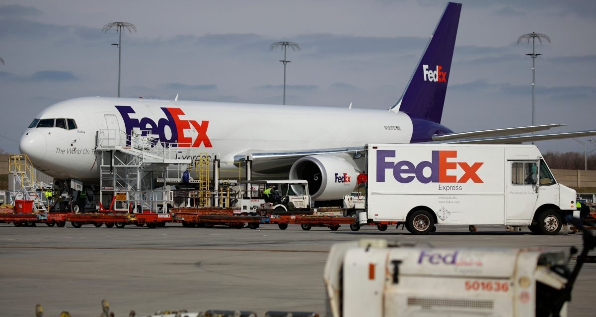 FedEx plans more cost cuts as soft demand hurts profits